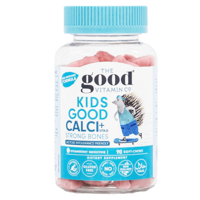 The Good Vitamin Co Kids Good Calci + Vita-D Strong Bone