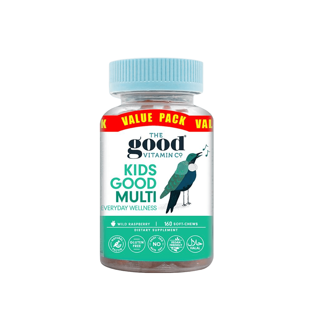 The Good Vitamin Co Kids Good Multi Vitamin 160 Soft Chews - Value Pack