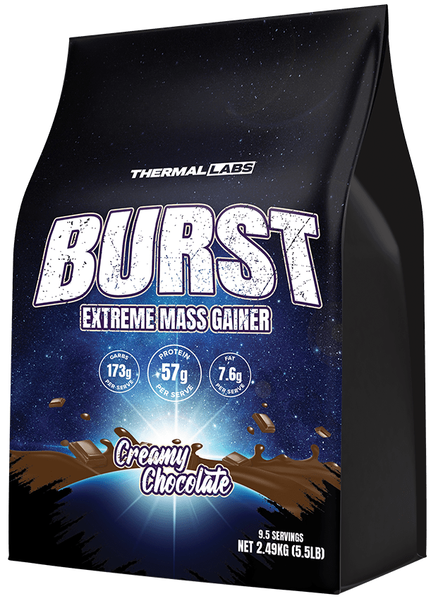 Thermal Labs Burst Extreme Mass Gainer 5.5lb Creamy Chocolate