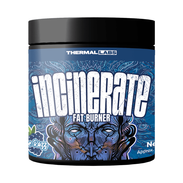 Thermal Labs Incinerate Fat Burner Blue Raspberry