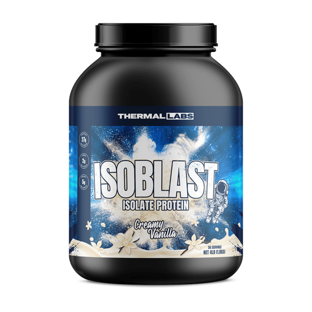 Thermal Labs IsoBlast Isolate Protein 4lb Creamy Vanilla