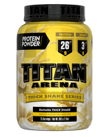 Titan Protein Thick Shake Series 2lb Banana Thickshake