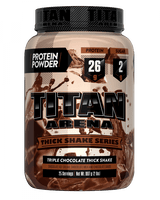 Titan Protein Thick Shake Series 2lb Triple Chocolate Thickshake