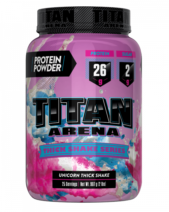 Titan Protein Thick Shake Series 2lb Unicorn Thickshake