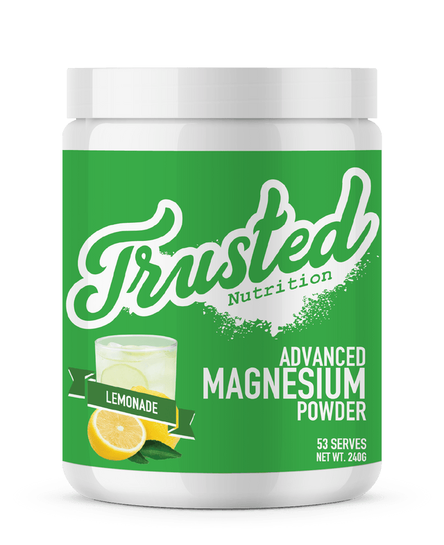 Trusted Nutrition Advanced Magnesium Powder 53 Serves