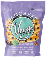 Veego Plant Protein Pancake Mix Blueberry / 300g
