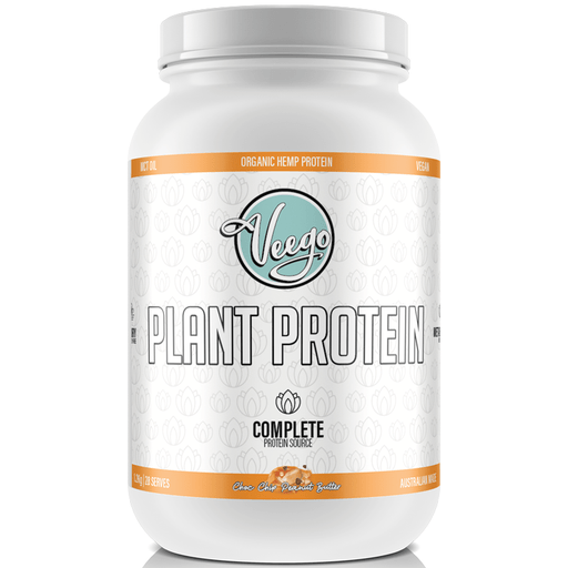 Veego Plant Protein Choc Peanut Butter / 1.12kg