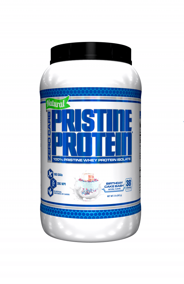 VPX Zero Carb Pristine Protein 2lb / Birthday Cake Bash