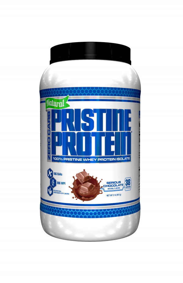 VPX Zero Carb Pristine Protein 2lb / Serious Chocolate