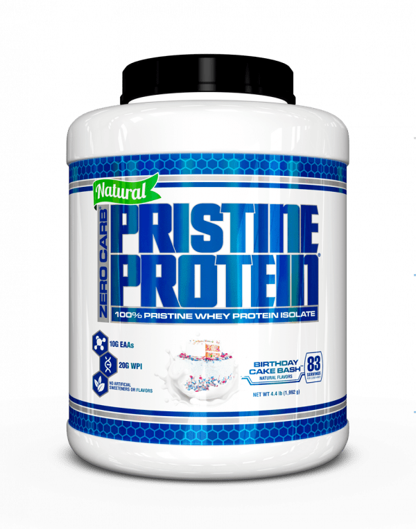 VPX Zero Carb Pristine Protein 4.4lb / Birthday Cake Bash