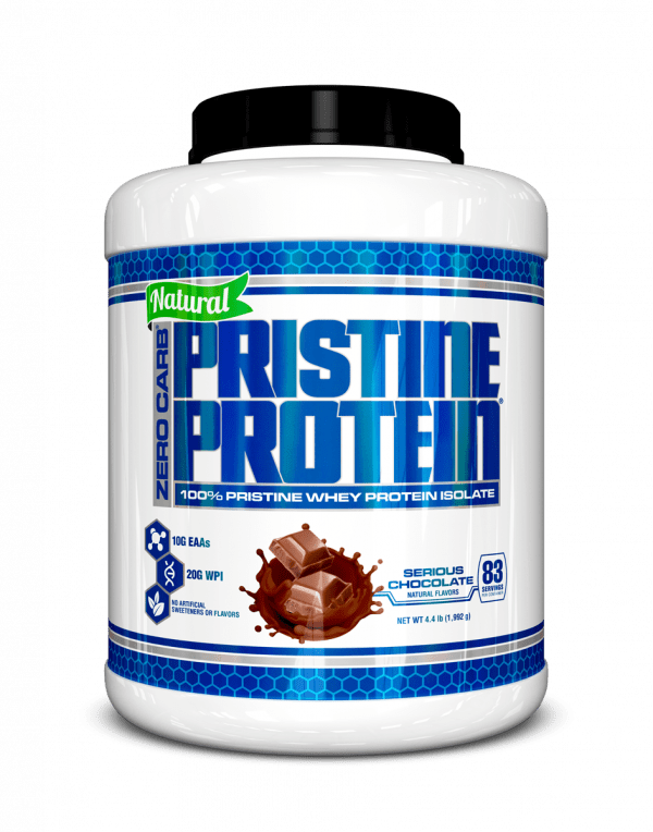 VPX Zero Carb Pristine Protein 4.4lb / Serious Chocolate