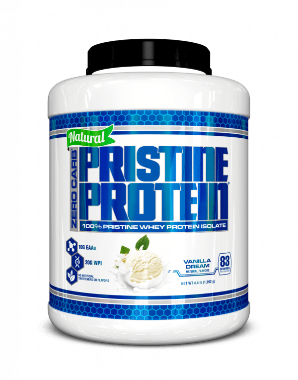 VPX Zero Carb Pristine Protein 4.4lb / Vanilla Dream