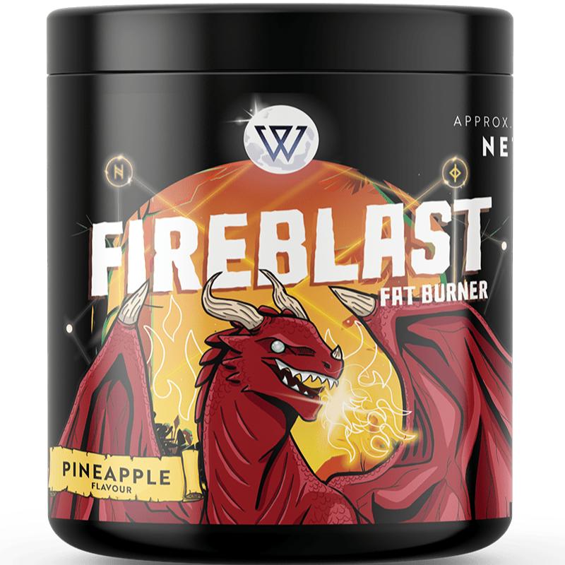 Wizard Nutrition Fireblast Fat Burner Pineapple