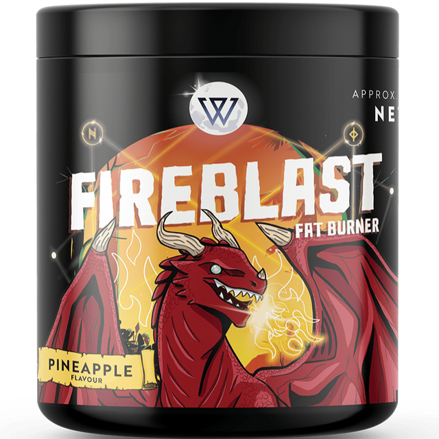 Wizard Nutrition Fireblast Fat Burner Pineapple