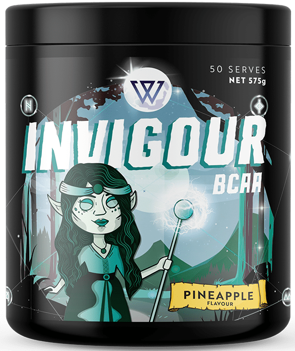 Wizard Nutrition Invigour BCAAs