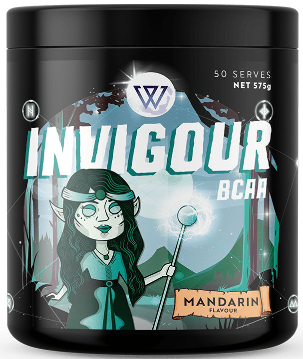 Wizard Nutrition Invigour BCAAs