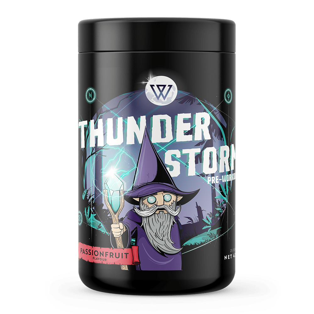 Wizard Nutrition Thunderstorm Pre-Workout Passionfruit