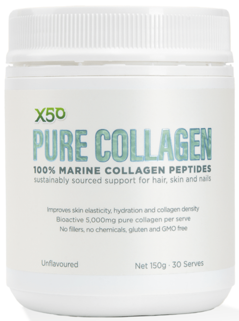 X50 Pure Collagen 30 Serves