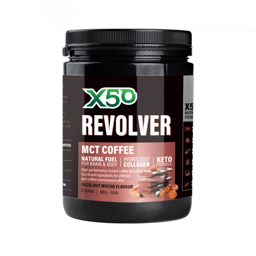 x50 Revolver MCT & Collagen Coffee 400g