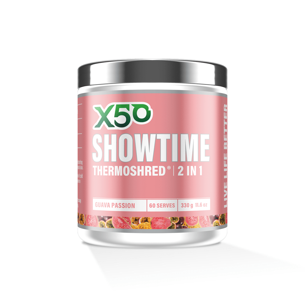 X50 Showtime Thermoshred Guava Passion