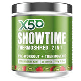 X50 Showtime Thermoshred Strawberry Kiwi