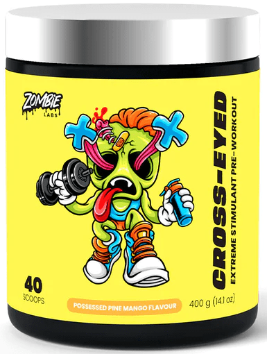 Zombie Labs Cross-Eyed Extreme Stim + Beta Alanine Possessed Pine Mango