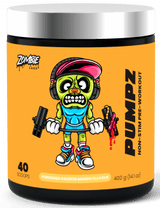 Zombie Labs Pumpz Non-Stim Pump + Nootropic Possessed Passion Mango