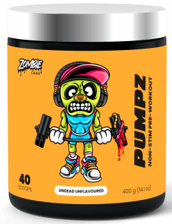Zombie Labs Pumpz Non-Stim Pump + Nootropic Undead Unflavoured